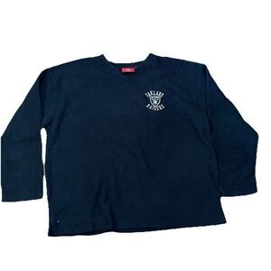 Vintage NFL Oakland Raiders Fleece Sweater Size Large EUC